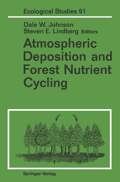 Produktbild: Atmospheric Deposition and Forest Nutrient Cycling