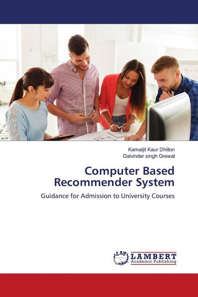 Produktbild: Computer Based Recommender System