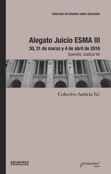 Produktbild: Alegato Juicio Esma III