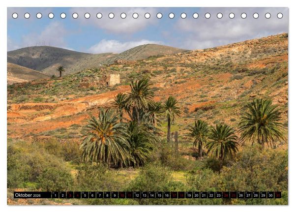 Produktbild: Fuerteventura (Tischkalender 2026 DIN A5 quer), CALVENDO Monatskalender