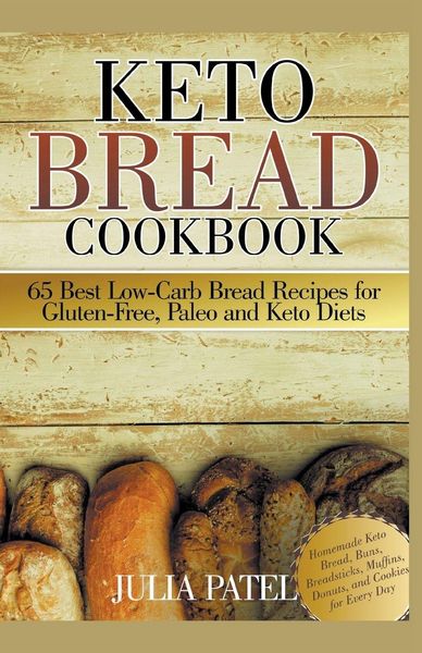 Produktbild: Keto Bread Cookbook