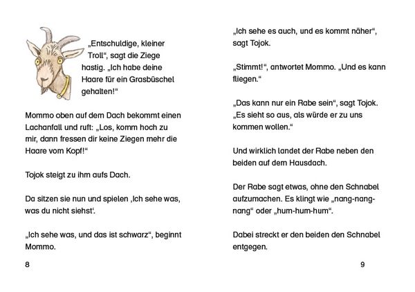 Produktbild: Der kleine Troll Tojok. Besuch im verborgenen Tal