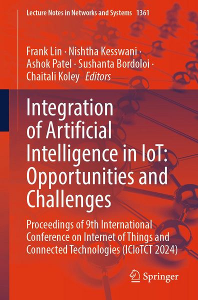 Produktbild: Integration of Artificial Intelligence in IoT: Opportunities and Challenges