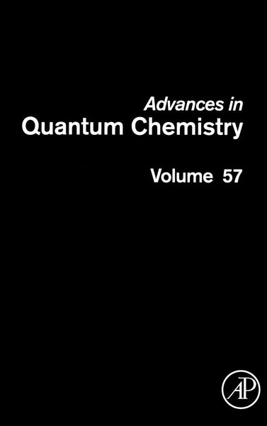 Produktbild: Advances in Quantum Chemistry
