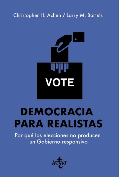 Produktbild: Democracia para realistas