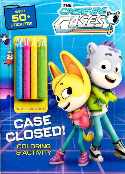 Produktbild: Creature Cases: Case Closed!