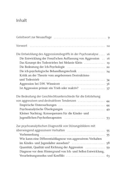 Produktbild: Aggression in psychodynamischen Therapien mit Kindern und Jugendlichen