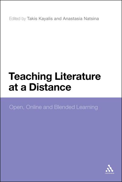 Produktbild: Teaching Literature at a Distance
