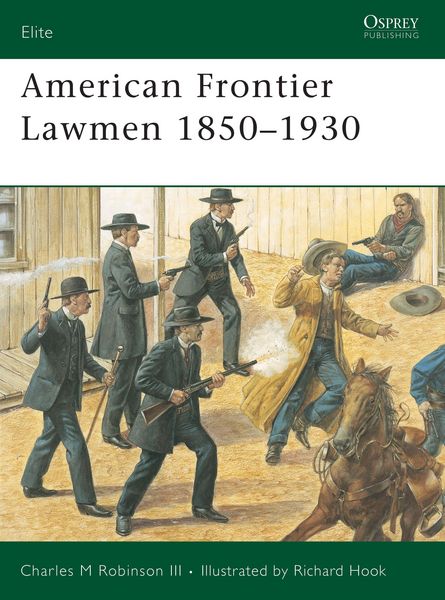 Produktbild: American Frontier Lawmen 1850-1930