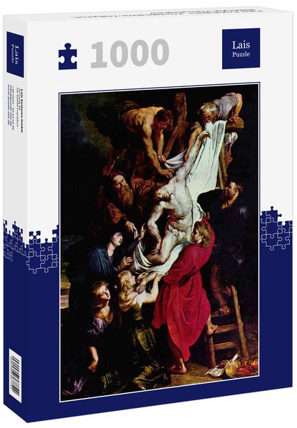 Lais Puzzle Peter Paul Rubens - Kreuzabnahme, Triptychon, Mitteltafel: Kreuzabnahme 1000 Teile