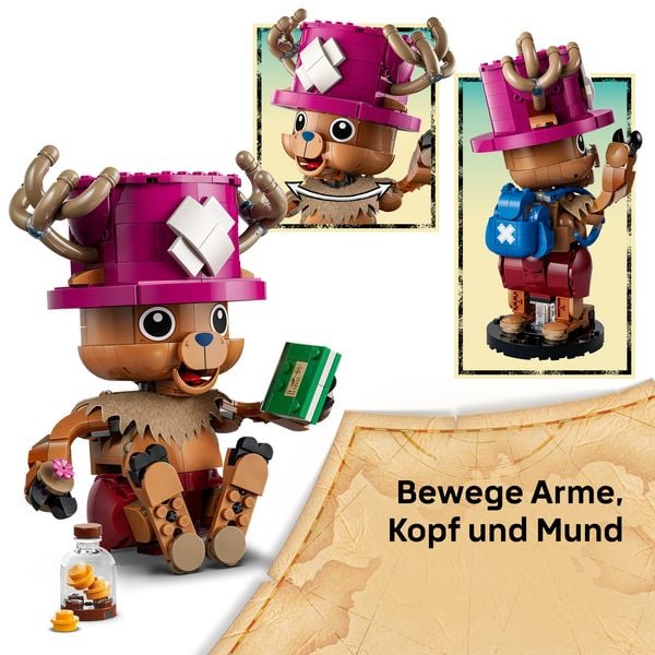 Produktbild: LEGO ONE PIECE 75643 Tony Tony Chopper, Spielzeug ab 9 mit Figur