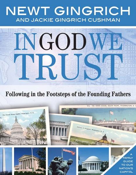 Produktbild: In God We Trust: Following in the Footsteps of the Founding Fathers