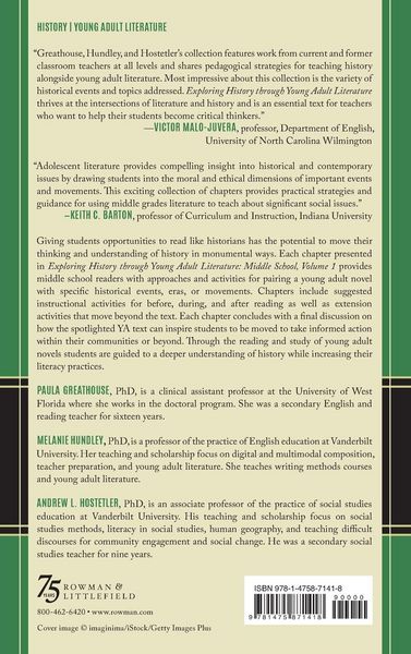 Produktbild: Exploring History through Young Adult Literature