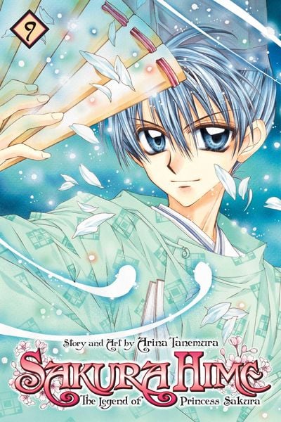 Produktbild: Sakura Hime: The Legend of Princess Sakura, Vol. 9