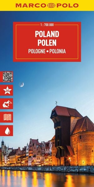 Produktbild: MARCO POLO Reisekarte Polen 1:700.000