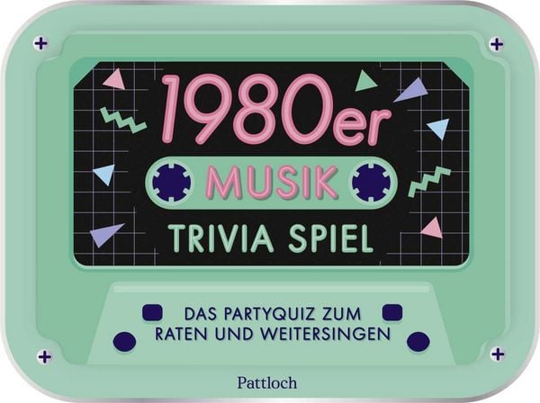 Produktbild: 1980er Musik Trivia Spiel