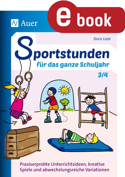 Produktbild: Sportstunden f&uuml;r das ganze Schuljahr 3-4