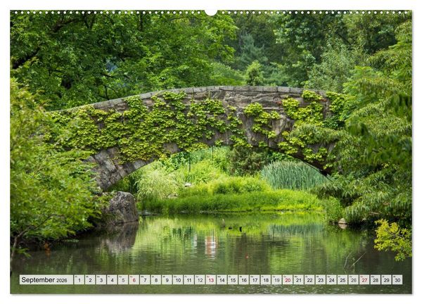 Produktbild: New York - Momente (hochwertiger Premium Wandkalender 2026 DIN A2 quer), Kunstdruck in Hochglanz