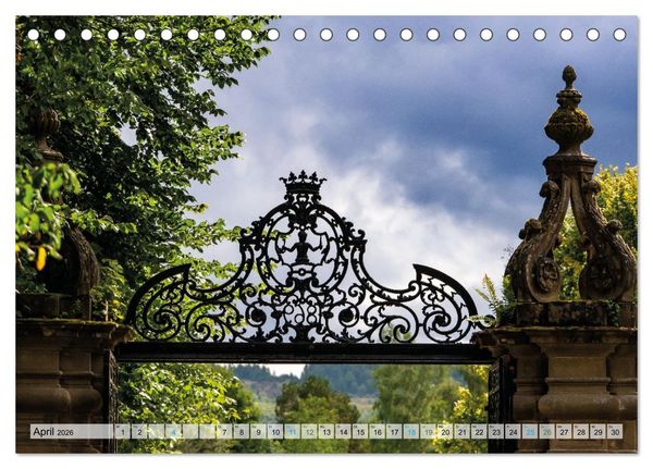 Produktbild: Mein Schottland - Architektur (Tischkalender 2026 DIN A5 quer), CALVENDO Monatskalender