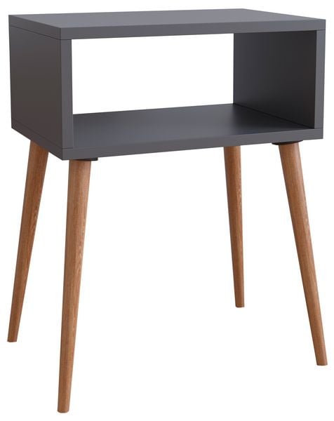 Holz Retro Nachttisch Beistelltisch Singol M