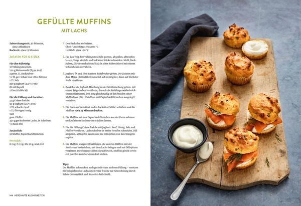 Produktbild: Herzhaft backen