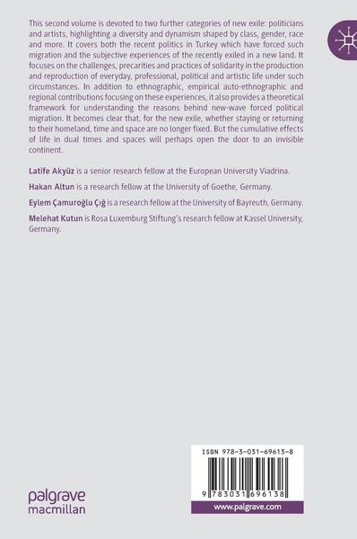 Produktbild: Exiled Intellectuals: Encounters, Conflicts, and Experiences in Transnational Context