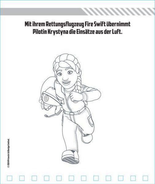 Produktbild: Mein Wassermalspa&szlig; &ndash; Feuerwehrmann Sam