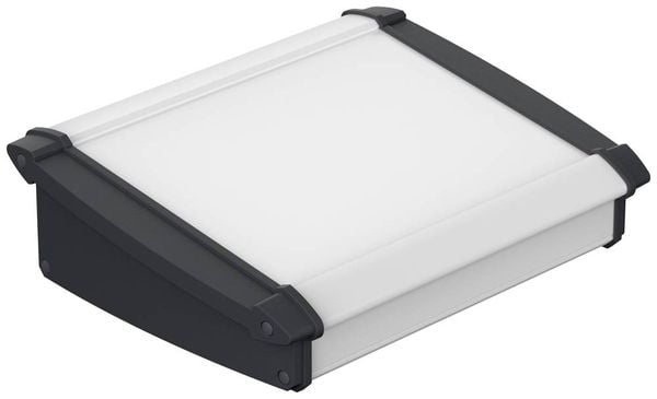 Produktbild: Bopla ALU-TOPLINE ATPH 1865-200 Pult-Geh&auml;use (L x B x H) 200 x 181 x 68 mm Aluminium, ABS Graphitgrau (RAL 7024), Natur 1 St.
