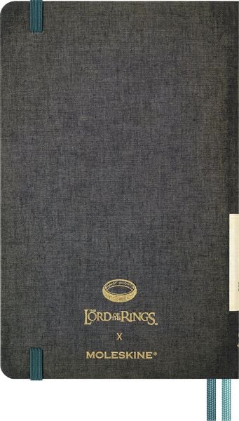 Produktbild: Moleskine 12 Monate Der Herr der Ringe Wochen-Notizkalender 2027, L/A5, 1 Wo = 1 Seite, fester Einband