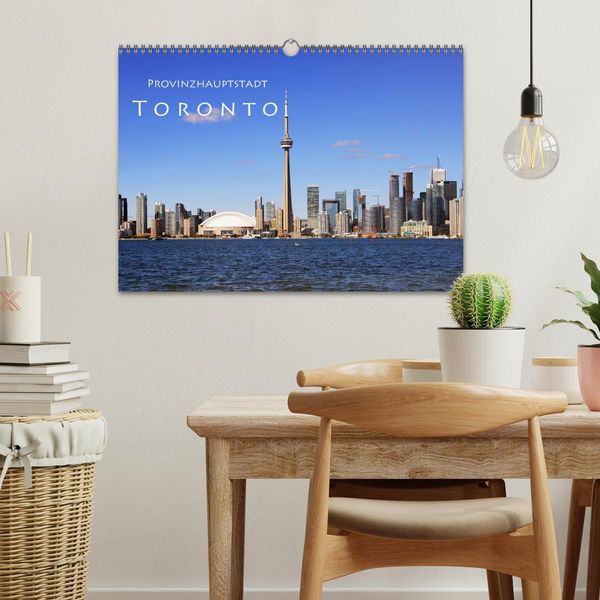 Produktbild: Provinzhauptstadt Toronto (Wandkalender 2026 DIN A3 quer), CALVENDO Monatskalender