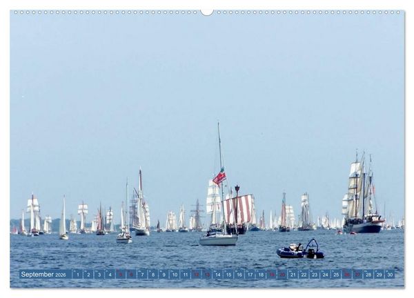 Produktbild: Maritimer K&uuml;stenzauber (Wandkalender 2026 DIN A2 quer), CALVENDO Monatskalender