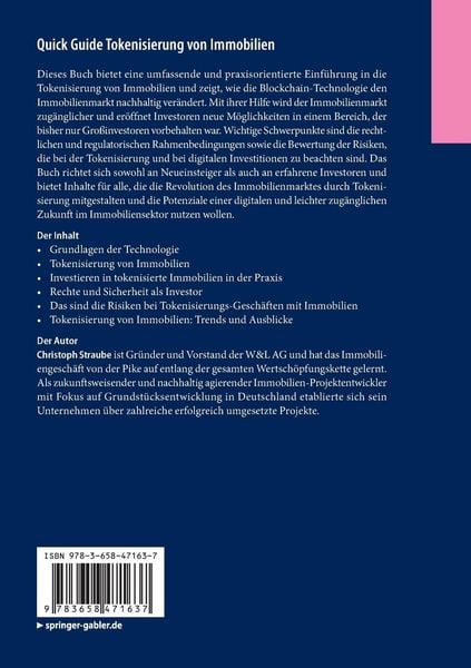 Quick Guide Tokenisierung von Immobilien