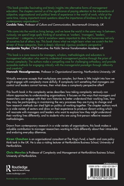 Produktbild: Complexity and Organisations