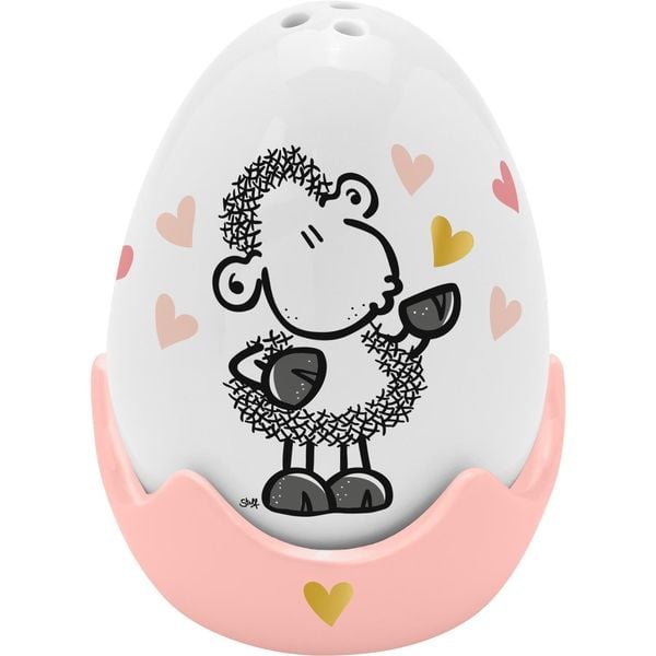 Eierbecher-Streuer-Set "Von Herzen"