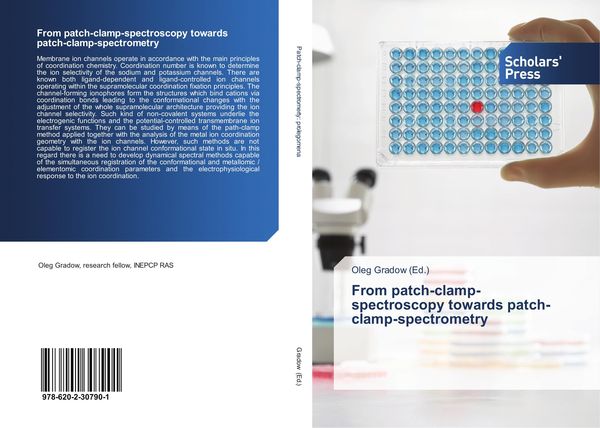 Produktbild: From patch-clamp-spectroscopy towards patch-clamp-spectrometry