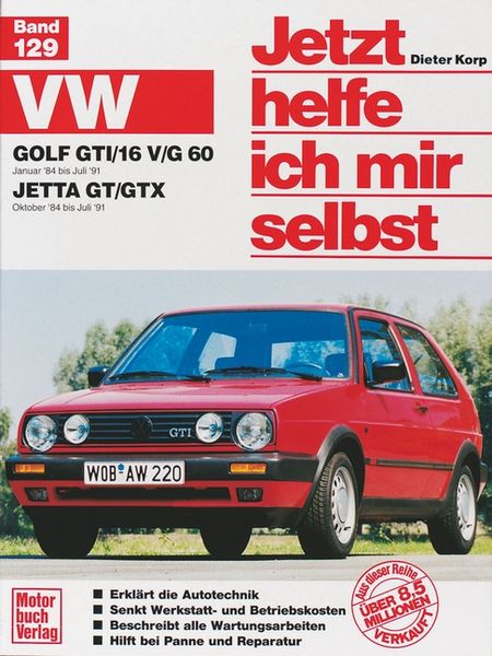 Produktbild: VW Golf GTi (16V) (84-90)