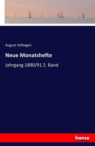 Produktbild: Neue Monatshefte