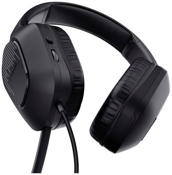 Produktbild: Trust GXT415 ZIROX Gaming Over Ear Headset kabelgebunden Stereo Schwarz