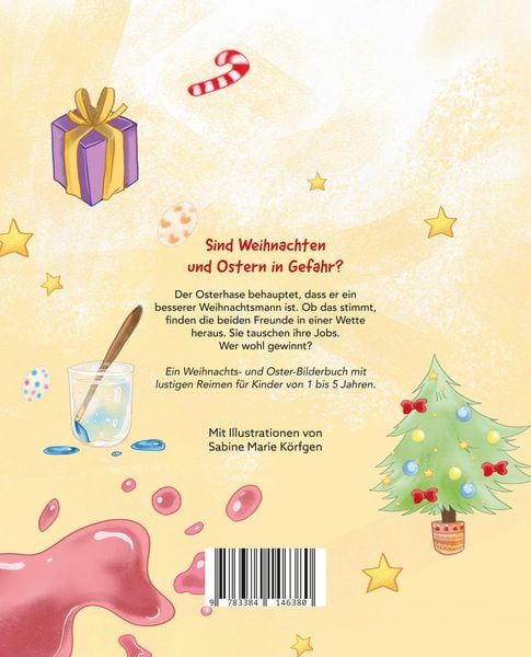 Produktbild: Die Weihnachts-Osterwette