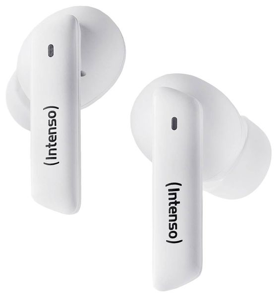 Produktbild: Intenso Buds Pro T502HAE wei&szlig; In Ear Kopfh&ouml;rer Bluetooth&reg; Wei&szlig; Noise Cancelling Wasserabweisend Handy