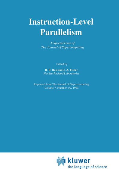 Produktbild: Instruction-Level Parallelism