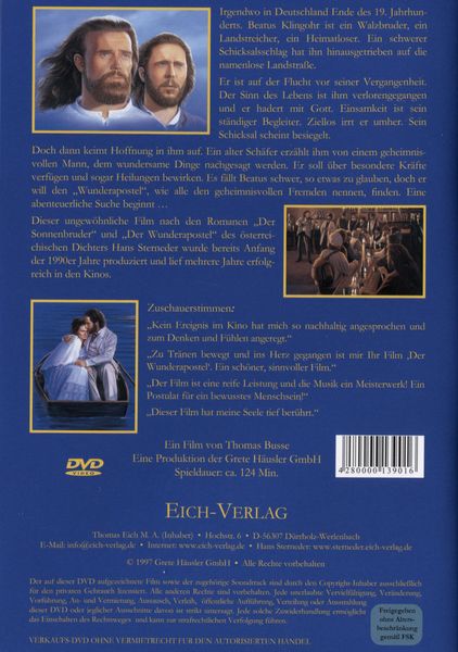 Produktbild: Der Wunderapostel