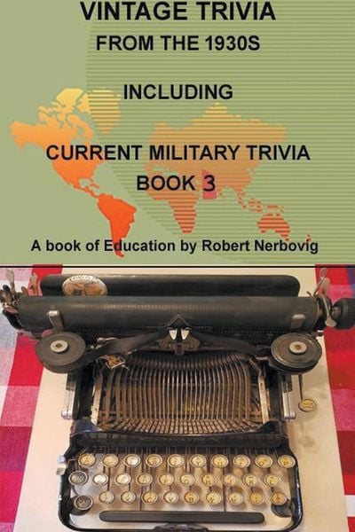Produktbild: Vintage Trivia from the 1930s Including Military Trivia Book 3