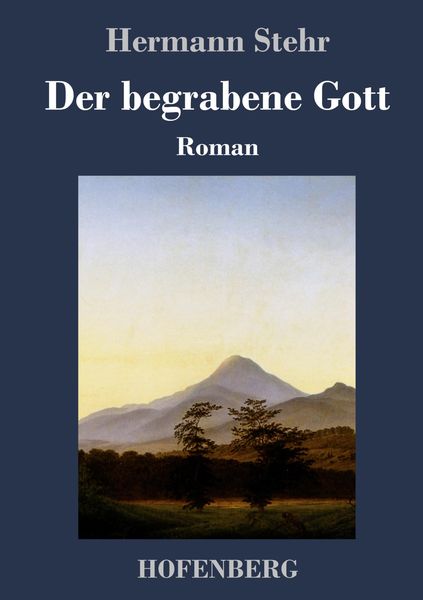 Produktbild: Der begrabene Gott
