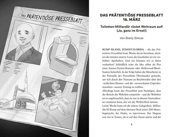 Produktbild: Roswell Johnson rettet die Welt