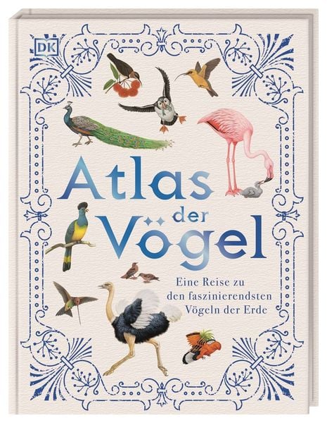 Produktbild: Atlas der V&ouml;gel