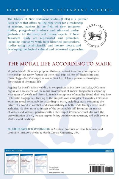 Produktbild: The Moral Life According to Mark