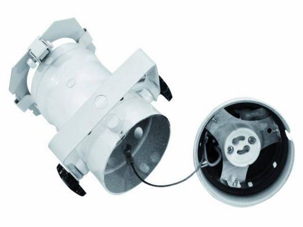 Produktbild: Eurolite PAR-16 Spot GU-10 Halogen-PAR-Scheinwerfer Wei&szlig;