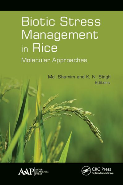 Produktbild: Biotic Stress Management in Rice