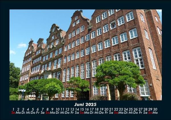 Produktbild: Architektur 2025 Fotokalender DIN A5